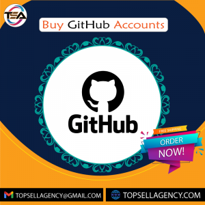 Buy GitHub Accounts