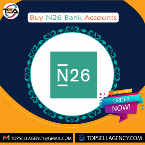 Buy N26 Bank Accounts