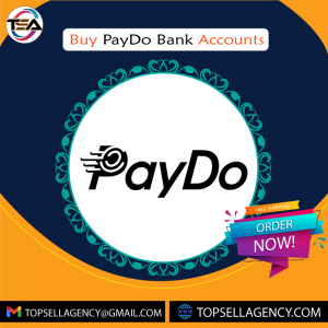 Buy PayDo Bank Accounts