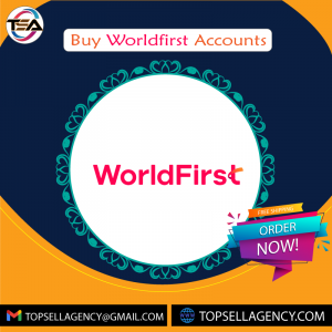 Buy WorldFirst Accounts