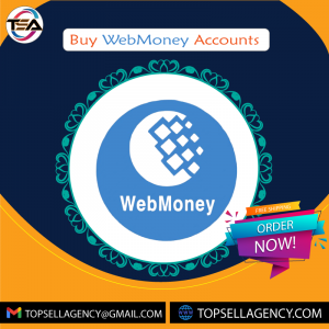 Buy WebMoney Accounts